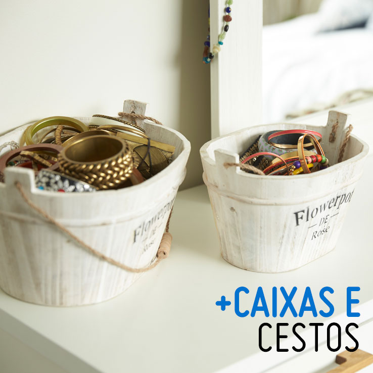 Caixas e Cestos