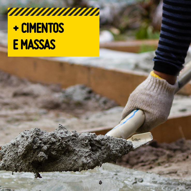 Cimentos e Massas