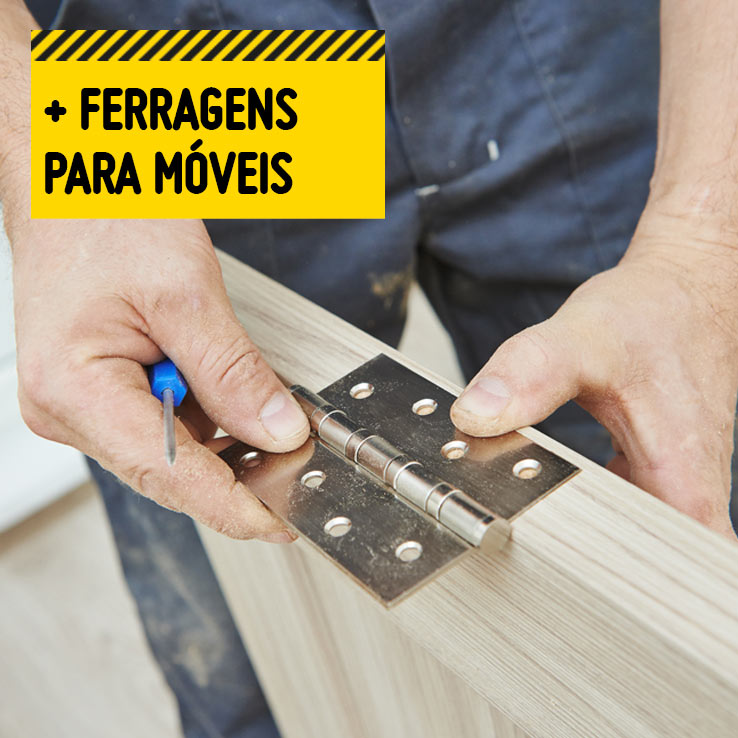Ferragens para móveis
