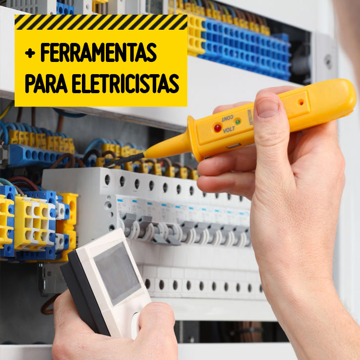 Ferramentas para eletricista