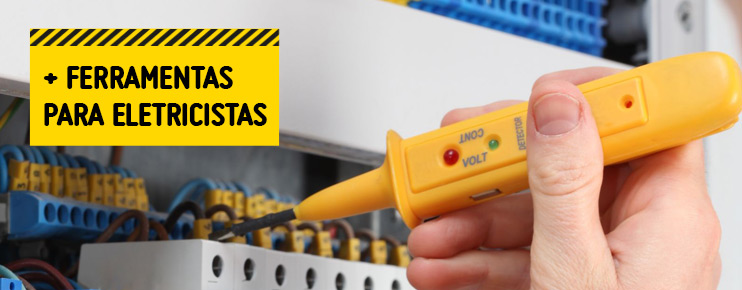 Ferramentas para eletricista
