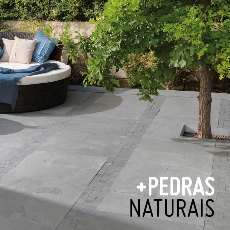 Pedras naturais