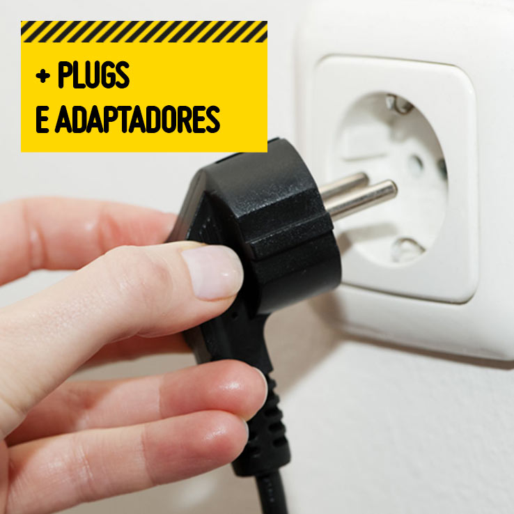 Plugs e Adaptadores
