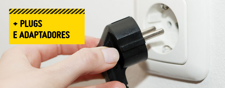 Plugs e Adaptadores