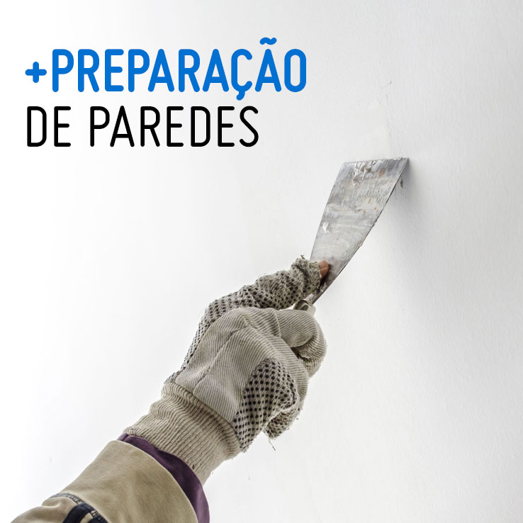 Preparao para parede