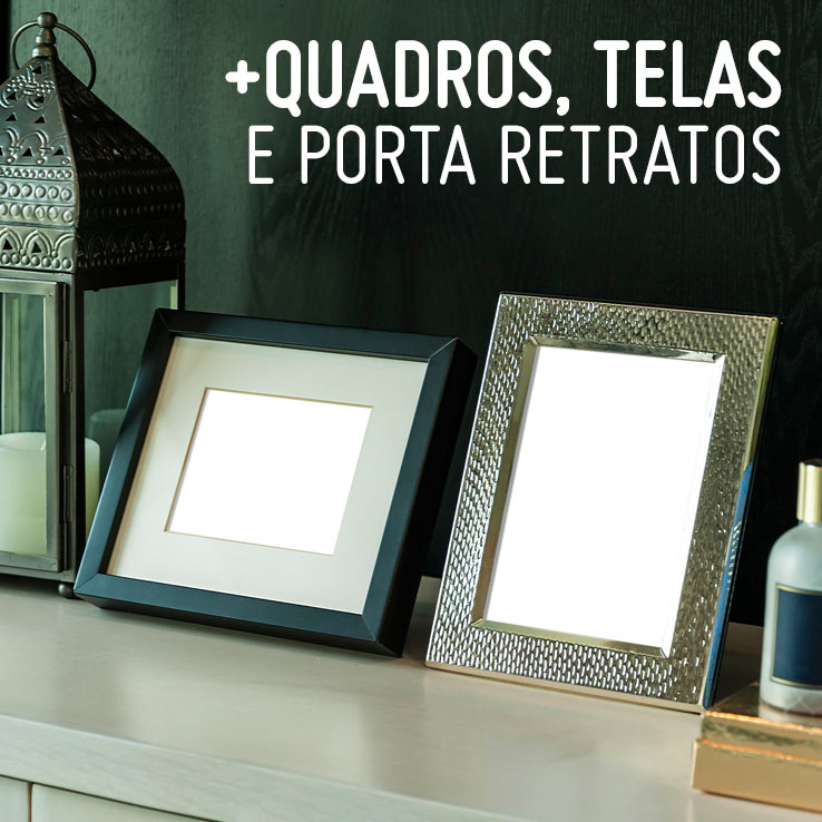 Quadros, Telas e Porta Retratos 
