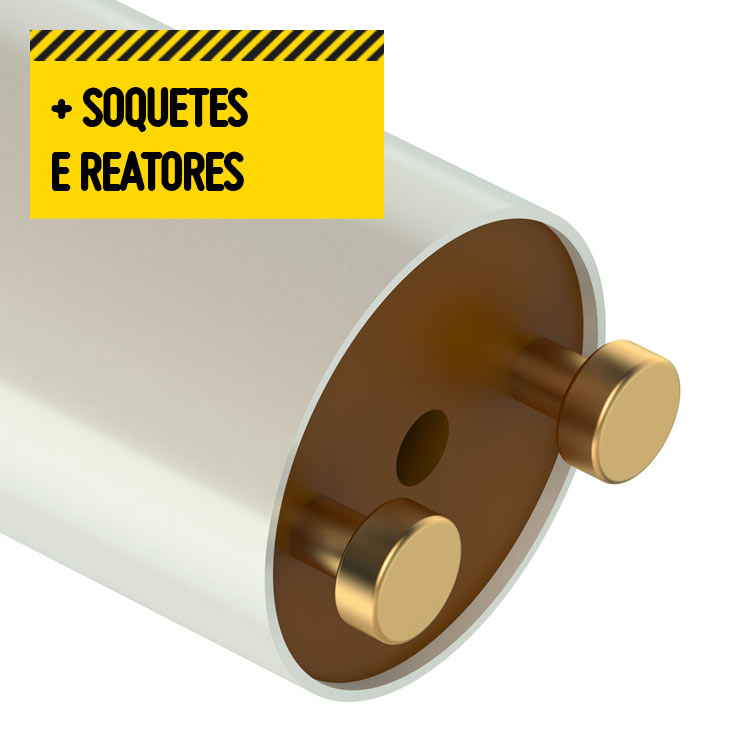 Soquetes e Reatores
