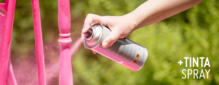 Tinta Spray
