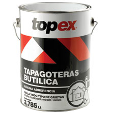 Tapa-goteiras butílicos