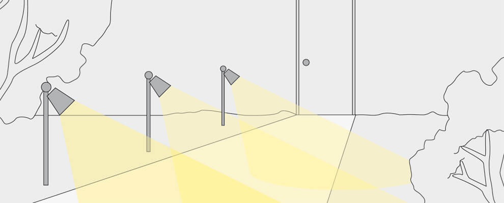 Iluminação de caminhos