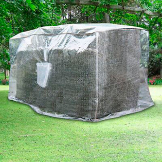 Como proteger os móveis de terraço?