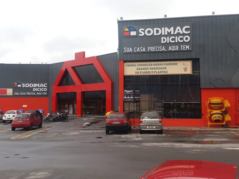 Sodimac Dicico Caraguatatuba