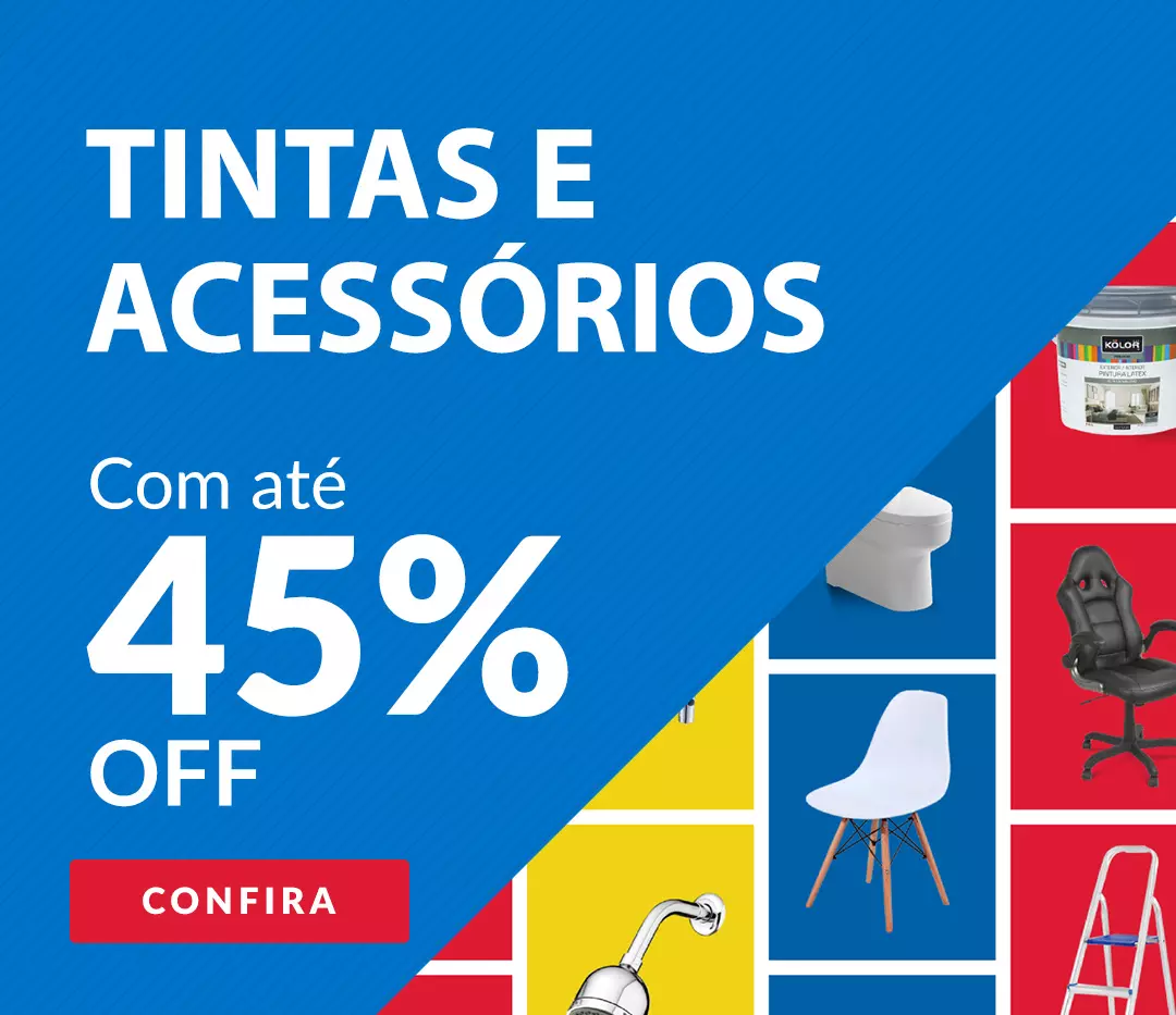TINTAS E ACESSORIOS